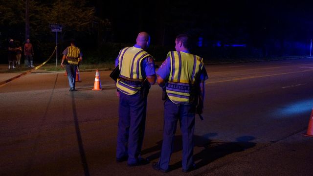 Child hit by vehicle in Raleigh