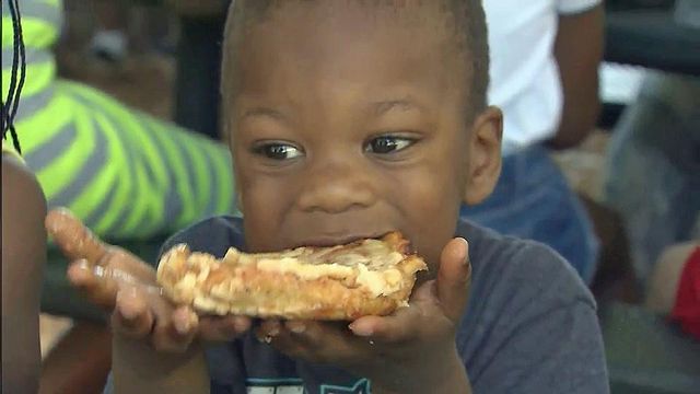 Summer program provides meals to children in need
