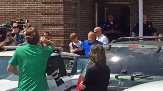 Charleston shooting suspect in custody