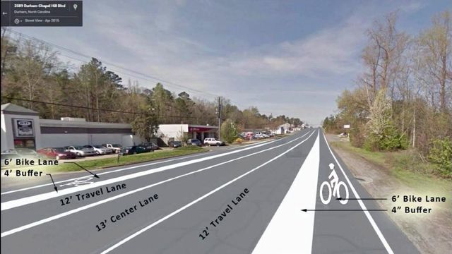 Narrower highway could cut speeds, crashes