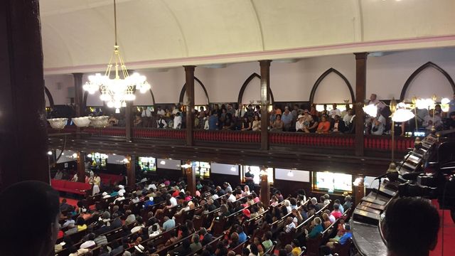 Church bells ring for Charleston shooting victims