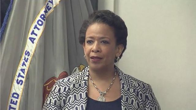 Lynch back in NC after being named AG