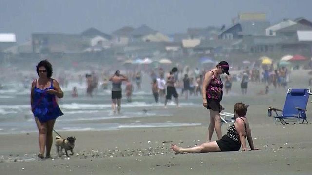 Oak Island officials encourage visitors to enjoy the beach 