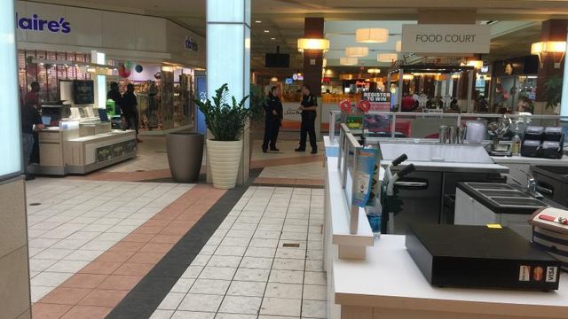 Armed man detained outside Fayetteville mall