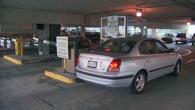Raleigh says fee will pay to maintain parking garages