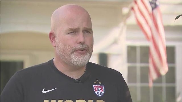 Apex man alongside U.S. Women's Soccer National Team for World Cup victory
