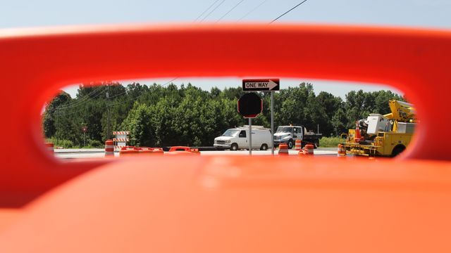 School bus delays mark Rolesville Bypass opening