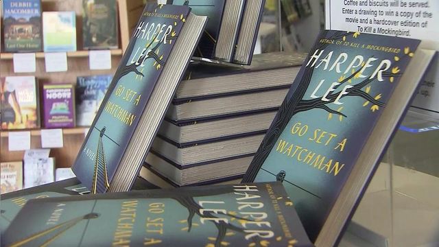 Raleigh book lovers grab copies of Harper's new novel