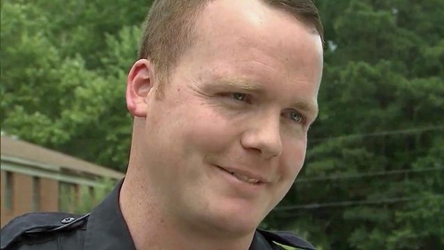 Durham officer who dodged bullets says he still loves the job