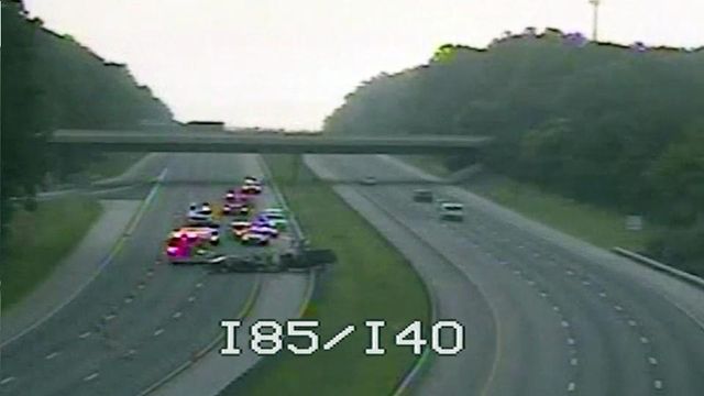 Frantic 911 callers describe head-on I-85 collision