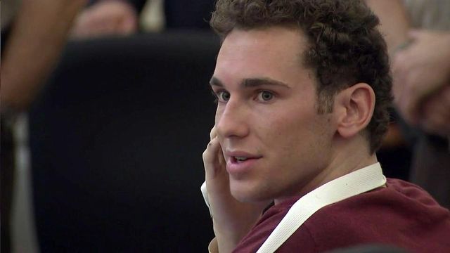 UNC student charged in deadly crash out of jail on bond