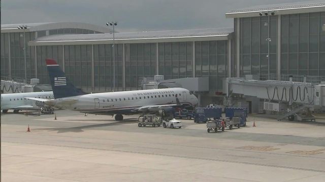 RDU flights down 7 percent in past four years