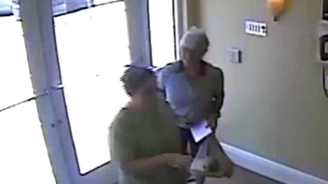 Surveillance video: Woman poses as nurse in Cary retirement facility