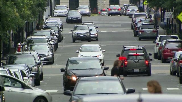 Proposal could limit left turns on weekends in Raleigh