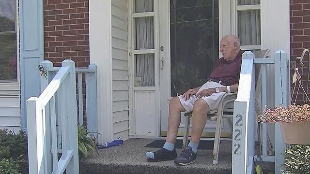 'Agressive fox' bites 93-year-old Raleigh man