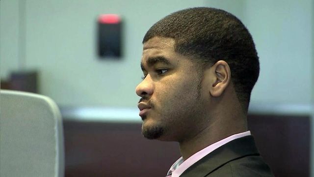Jurors see texts from accused shooter's phone