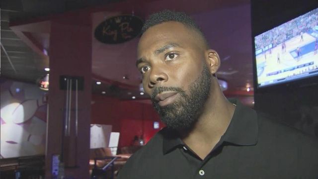 Former NBA star hosts Raleigh benefit