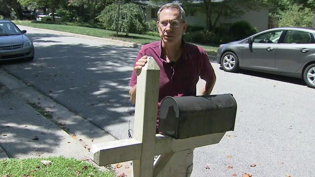 Mailbox thieves target North Hills homes