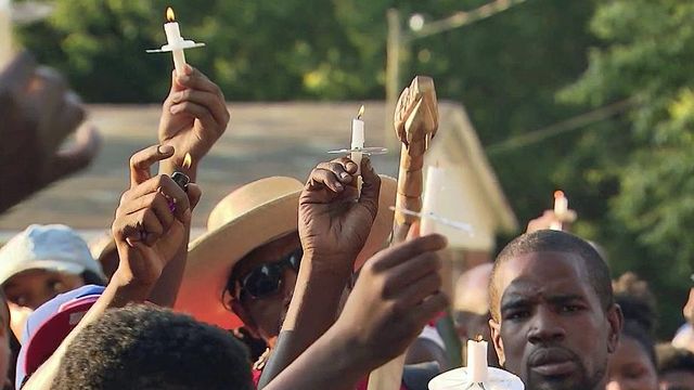 Raleigh community gathers to remember teen killed in shooting