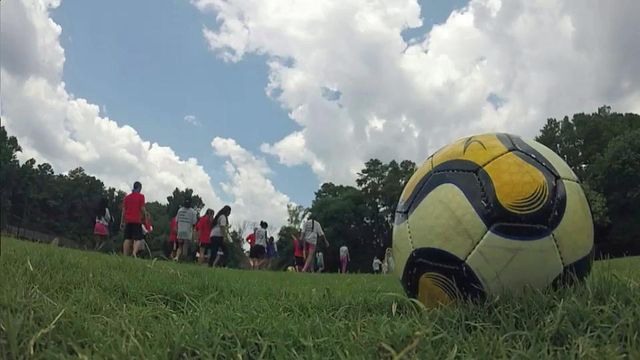 Raleigh police keep kids out of trouble through sports