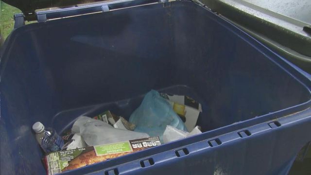 Raleigh woman finds child in recycling bin
