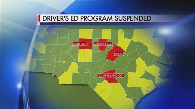 Wake County families searching for driver's ed courses 