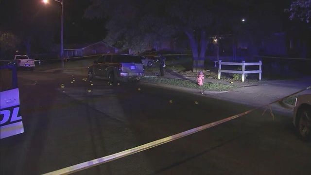 Eight injured in Durham drive-by shooting Eight injured in Durham drive-by shooting