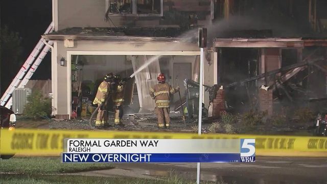 Fire at Raleigh home leaves two displaced