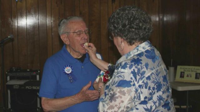 Triangle's oldest WWII veteran turns 102