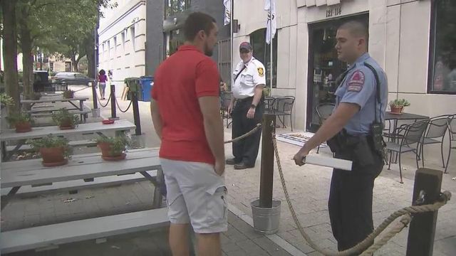 Bar owner: 'Confusing' city rule leads to citation for sidewalk seating