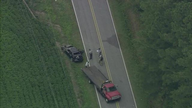 Five teens injured in Johnston County single-vehicle crash