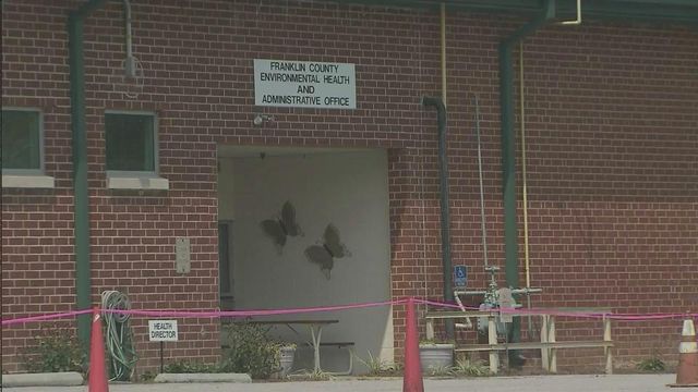 Franklin County Health Department shut down because of mold