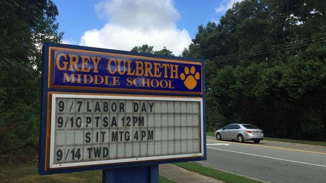 Students dismissed early after refrigerator malfunction at Chapel Hill middle school