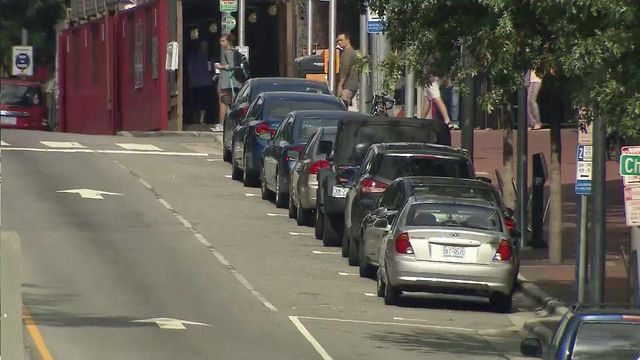 New semester means parking a premium at Hillsborough Street