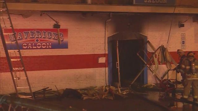 Fire destroys Fayetteville nightclub 