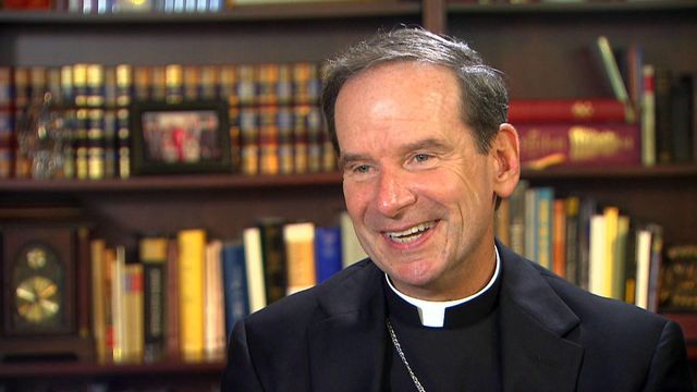 Raleigh bishop eagerly awaits pope's US trip