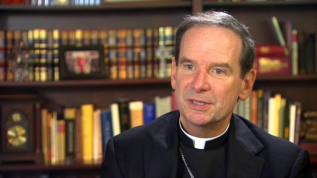 Bishop leaving after decade leading Raleigh's Catholics