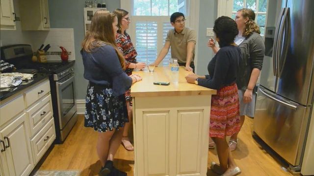Unique Durham house helps new teachers succeed