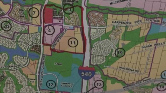Cary residents oppose commercial development on Fire Station Road
