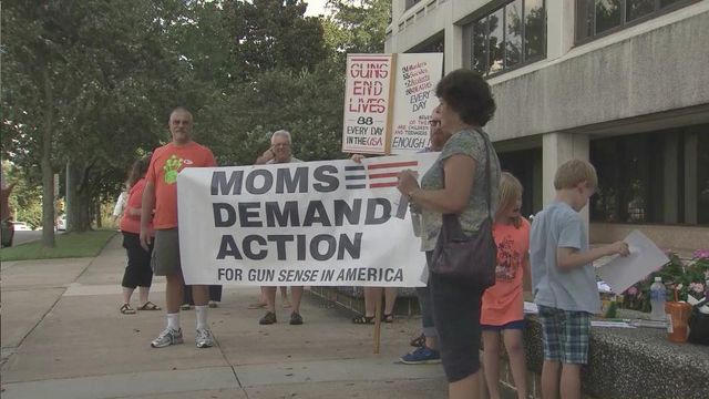 Raleigh residents rally against gun violence