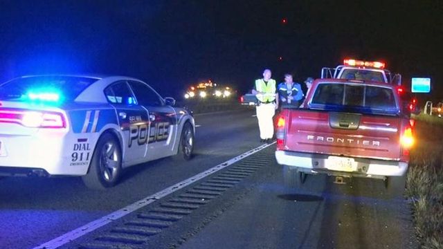 Pa. man hit, killed by tractor-trailer after leading Johnston authorities on chase
