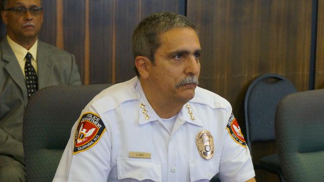 Durham police chief talks about pending retirement