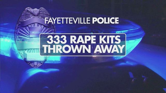 Missing rape kits complicate work for Fayetteville cold case squad
