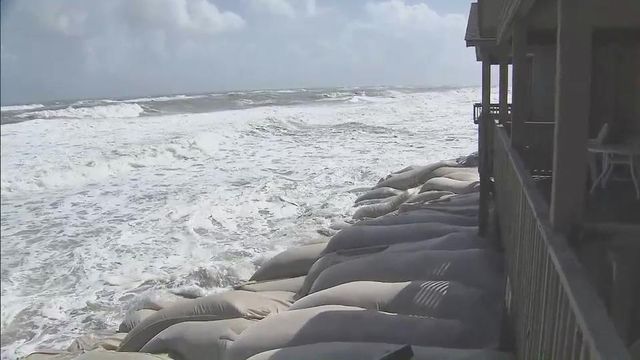 Highway flooding and beach erosion remains a concern for Outer Banks