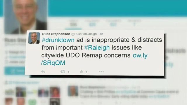 'Drunk Town' debate elevates to elections complaint