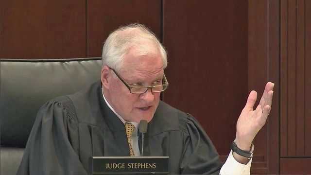 Angry judge sentences man to prison in road rage case