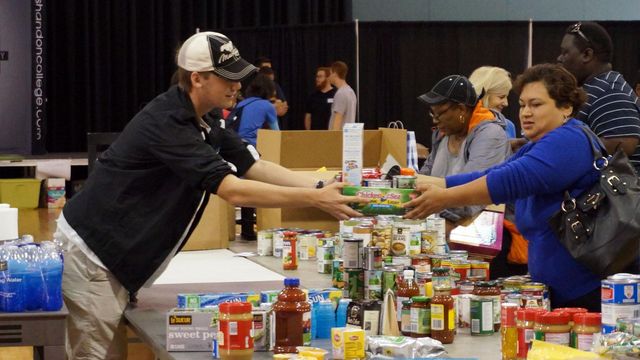 Groups provide SC flood victims with physical, emotional support