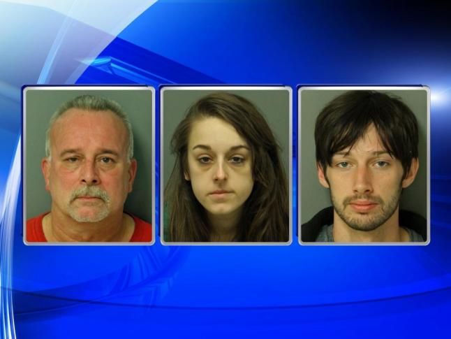 Raleigh Father Daughter Accused Of Running Meth Lab 