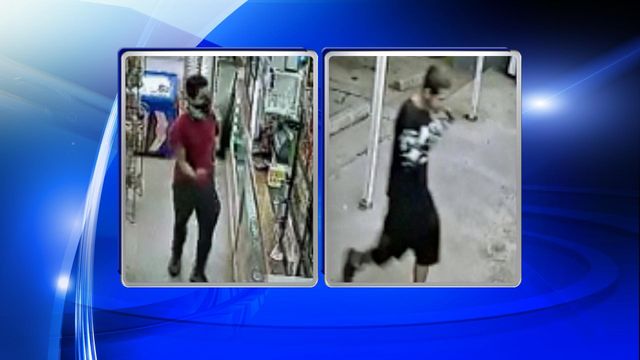 Surveillance video of Tobacco Plus Mini Mart robbery