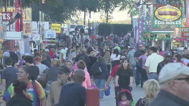 Opening day of NC State Fair is a tradition for many families